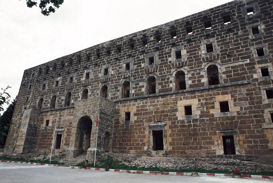 Antalya: Perge, Aspendos & City of Side Day Trip with Lunch - Shopping Time Without Losing Your Mind
