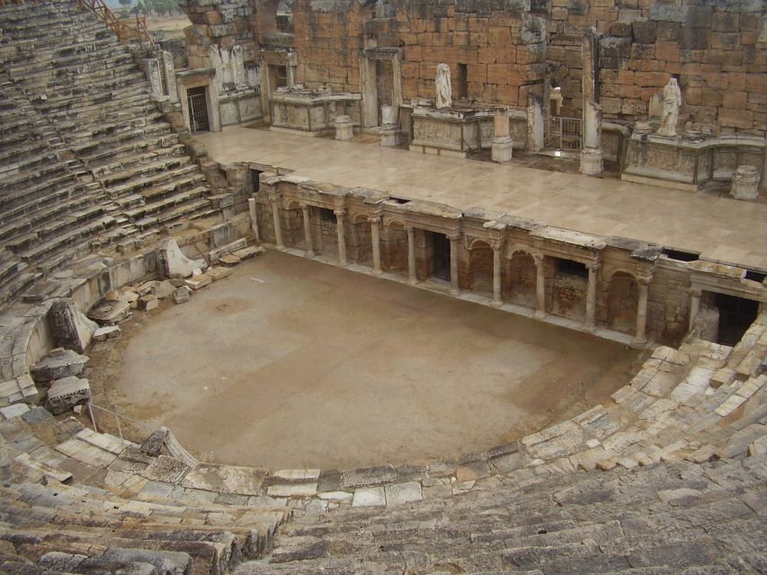Antalya: Perge Aspendos Side 1 Day Private Tours - From Your Hotel to Perge: the Day Starts Easy
