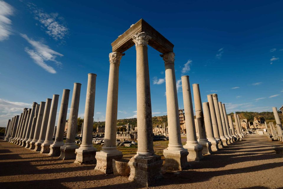 Antalya: Perge Aspendos Side 1 Day Private Tours - Aspendos Antique Theatre: The Roman Stage You Actually Want to See