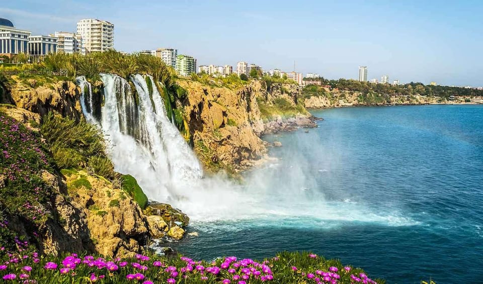 Antalya: Perge Aspendos Side 1 Day Private Tours - Euromedon River Lunch by the Water: Where the Day Breathes