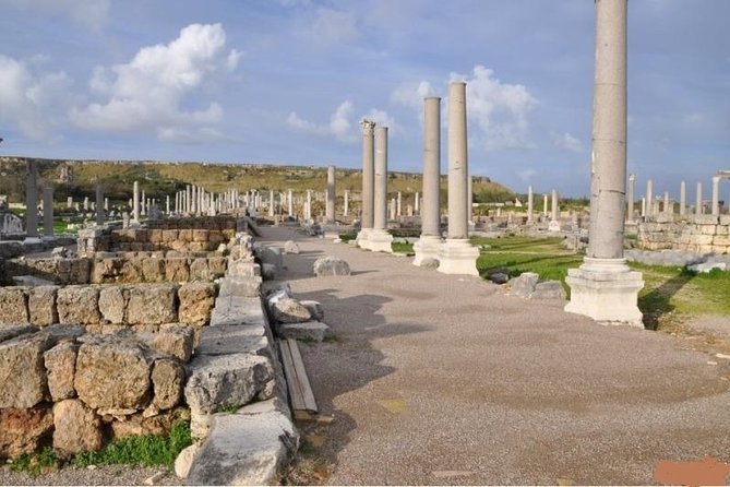 Antalya Perge Aspendos Side Daily Tours with lunch - Key highlights at a glance