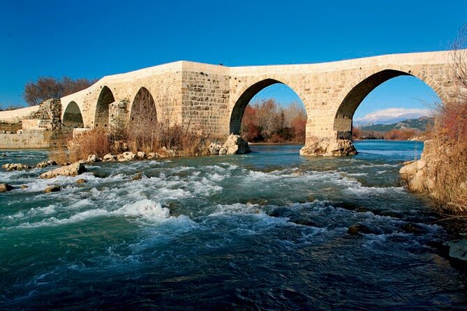 Antalya Perge Aspendos Side Daily Tours with lunch - Perge Antik Kenti: stadium, Roman baths, and the agora
