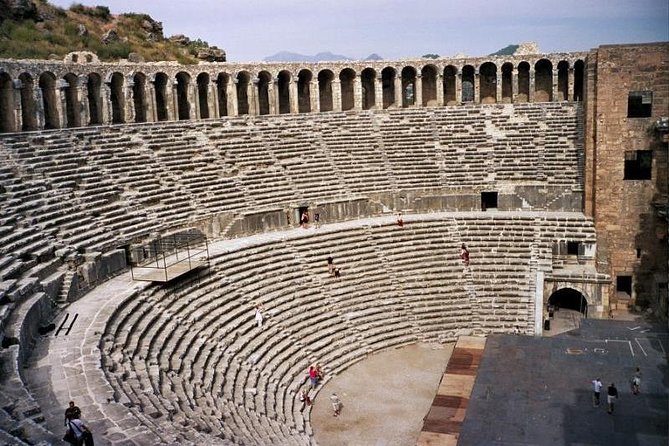 Antalya Perge Aspendos Side Daily Tours with lunch - Lunch, river views, and what a small group changes