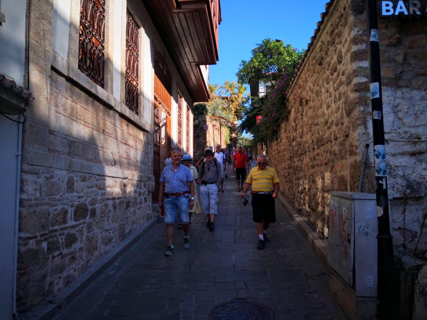 Antalya Photo Tour with Waterfalls, Old City & Boat Trip - Lower Düden Waterfall: Lara/Karpuz Kaldıran cliffs from shore and boat