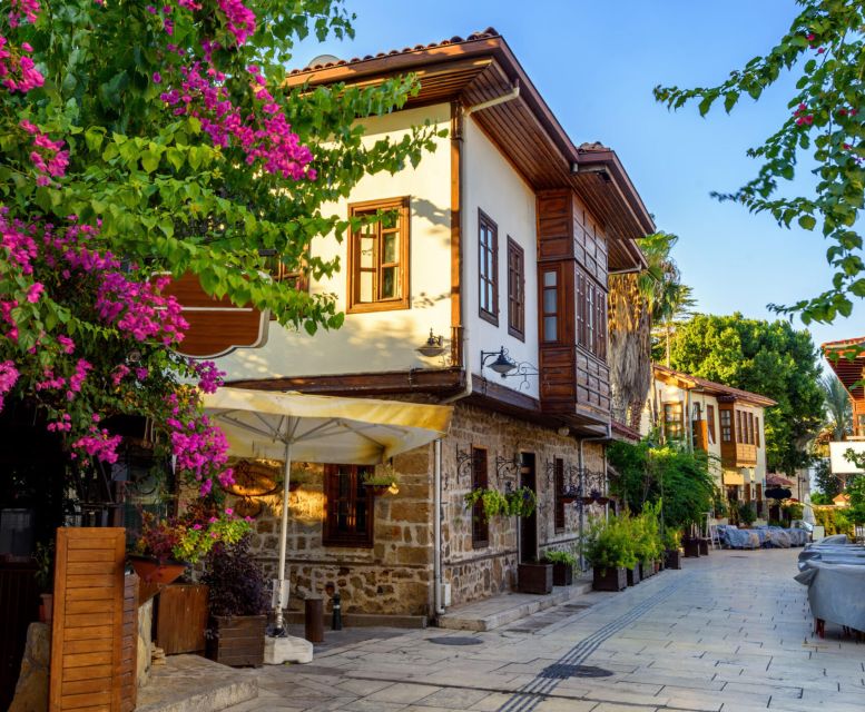Antalya Photo Tour with Waterfalls, Old City & Boat Trip - The one-hour boat trip: how to get the best Lower Düden shots
