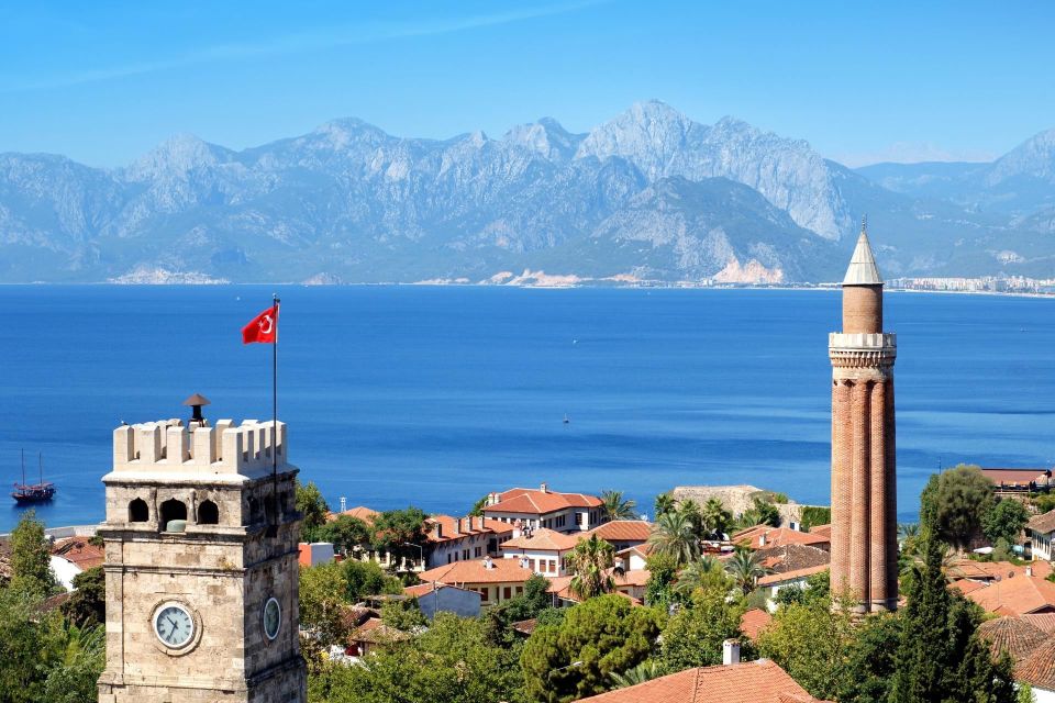 Antalya Photo Tour with Waterfalls, Old City & Boat Trip - Lunch on tour: kebabs, pizza, and how to plan around it