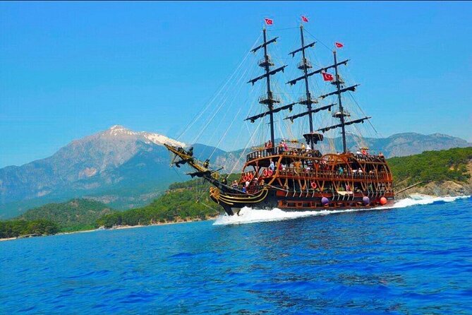Antalya Pirate Boat from Kemer - Key highlights you’ll actually care about
