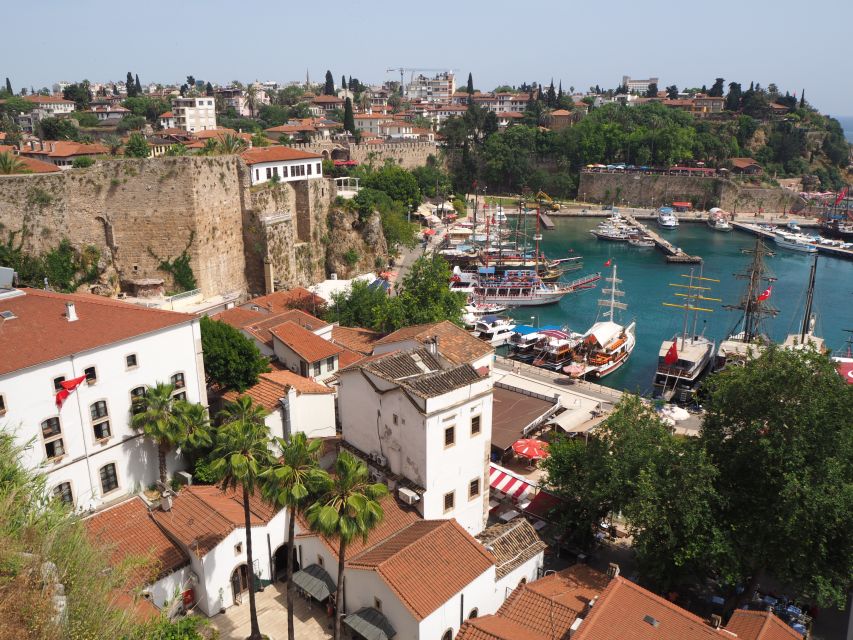 Antalya Private City Tour Waterfalls and Old Town Boat Tour - What to bring, and the rules that affect your day