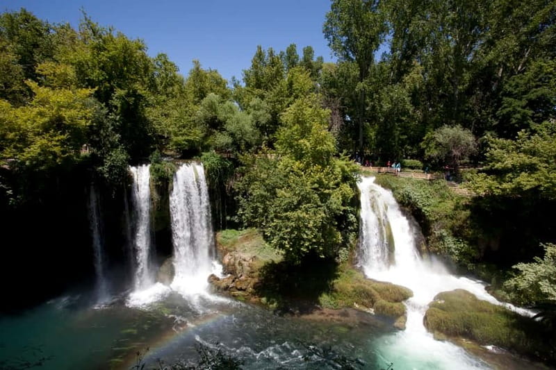 Antalya Private City Tour Waterfalls and Old Town Boat Tour - Lunch near the falls: included meal, simple choices, no drinks