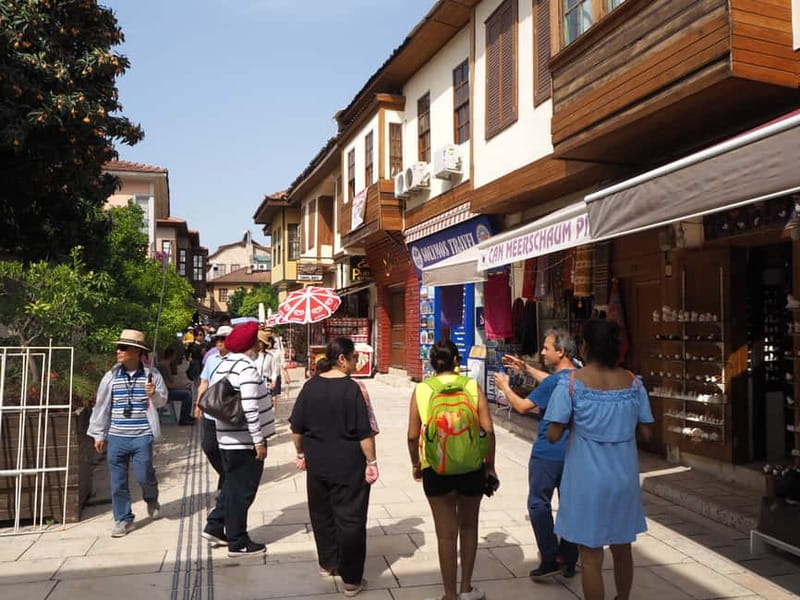 Antalya Private City Tour Waterfalls and Old Town Boat Tour - The guide factor: Nazeer shows up, but personalities vary