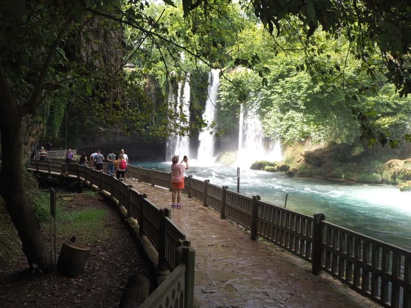 Antalya Private City Tour Waterfalls and Old Town Boat Tour - Logistics that can make or break the day (heat, AC, and shopping stops)
