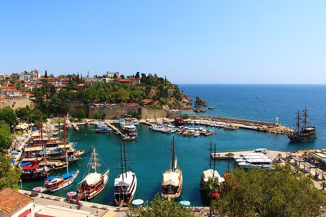 Antalya Private City Waterfalls Tours with lunch - What You Get on This Antalya Private Waterfalls and Old Town Day