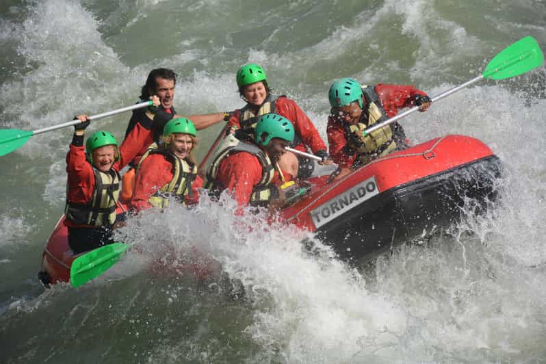 Antalya: Private Rafting, Zipline, Quad or Buggy w/ Lunch - Entering The Water: How Private Rafting Works Here