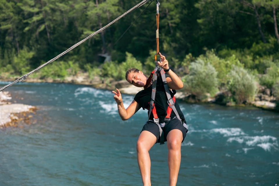 Antalya: Private Rafting, Zipline, Quad or Buggy w/ Lunch - Quad or Buggy on Mountain Trails: Dust, Rocks, and Real Control