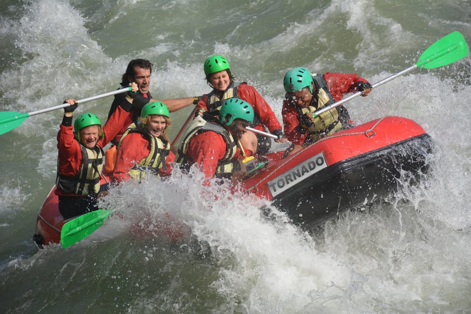 Antalya: Private Rafting, Zipline, Quad or Buggy w/ Lunch - The Photo Stops and Lunch by the River: Where Comfort Sneaks In