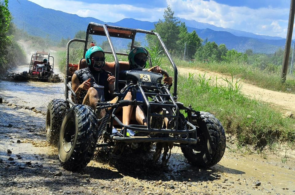 Antalya: Private Rafting, Zipline, Quad or Buggy w/ Lunch - Transfers and the 5 to 10 Hour Reality Check
