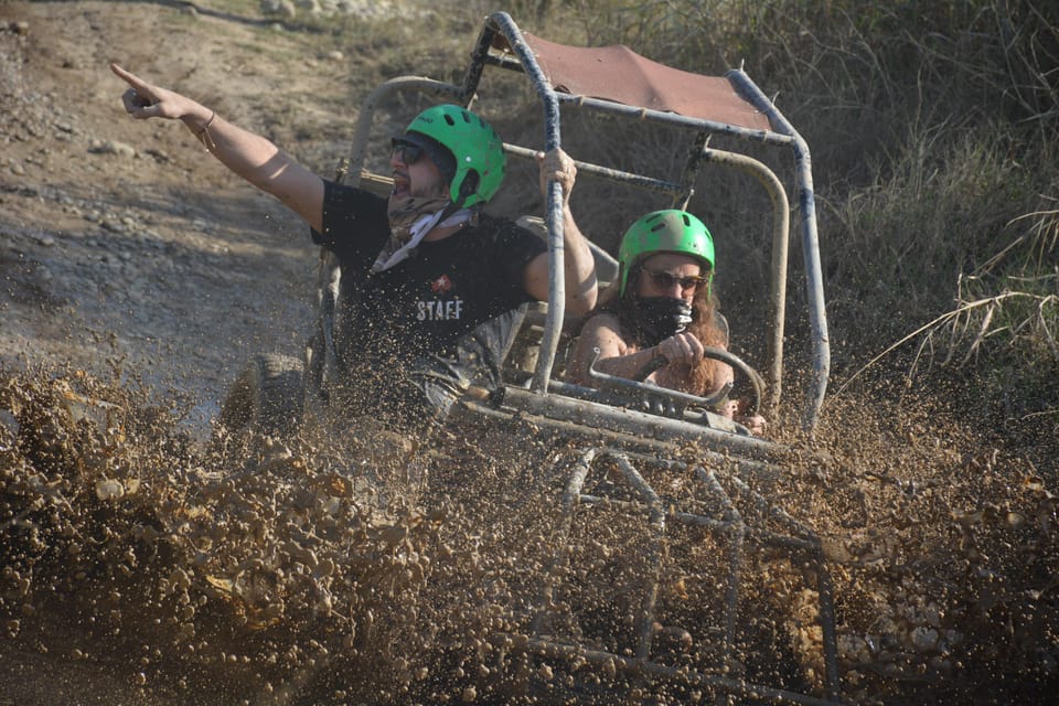 Antalya: Private Rafting, Zipline, Quad or Buggy w/ Lunch - Price and Value: Why $50 Can Make Sense