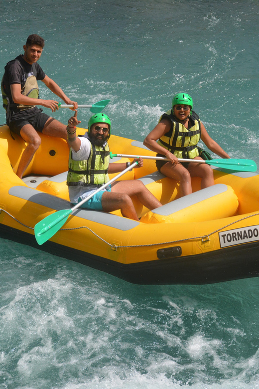 Antalya: Private Rafting, Zipline, Quad or Buggy w/ Lunch - 14km and 10 Rapids: What the River Day Actually Feels Like