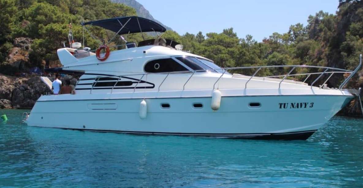 Antalya: Private Yacht Tour with 3 Swim Stops and a Meal - Key Things I’d Circle Before You Book