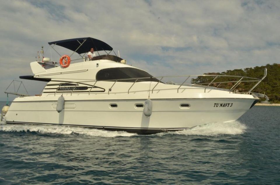 Antalya: Private Yacht Tour with 3 Swim Stops and a Meal - A Private Yacht Day from Kemer: What 5.5 Hours Really Means
