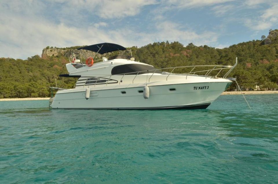 Antalya: Private Yacht Tour with 3 Swim Stops and a Meal - The Swim Stops: Why Three Different Bays Beat One