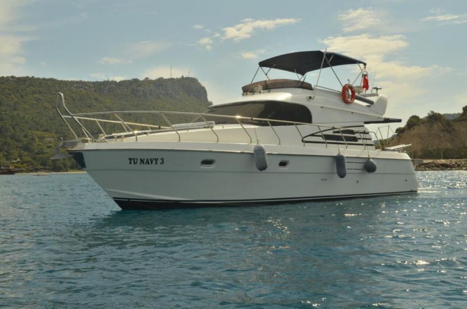 Antalya: Private Yacht Tour with 3 Swim Stops and a Meal - Pickup, Timing, and Getting On Board Without Hassle