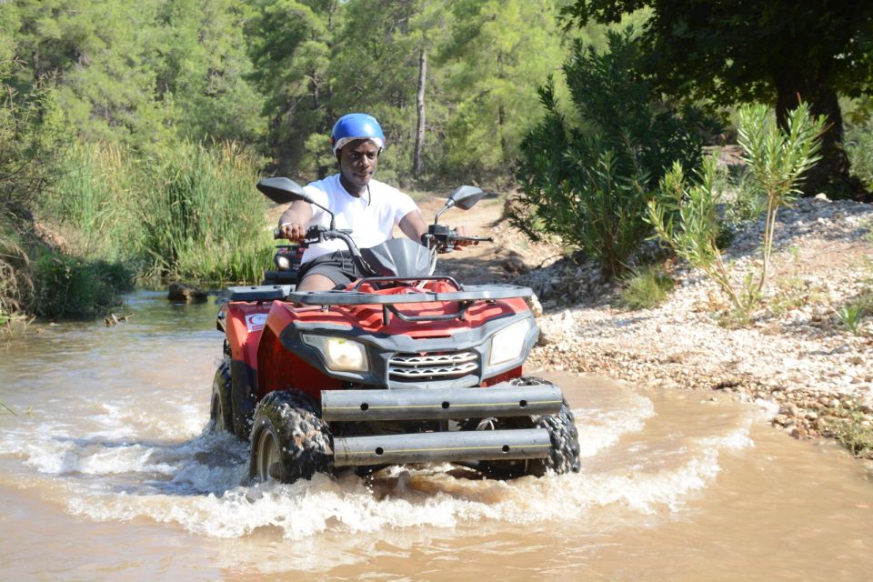 Antalya: Quad (ATV) Safari Tour with Hotel Transfers - Key things to know before you ride