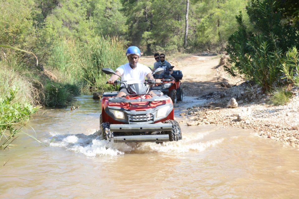 Antalya: Quad (ATV) Safari Tour with Hotel Transfers - ATV Safari in Antalya: What You’re Actually Buying for $65
