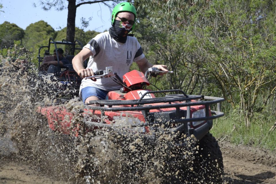 Antalya: Quad (ATV) Safari Tour with Hotel Transfers - Video and Photo Shooting: A Souvenir You Can Buy, Not a Requirement