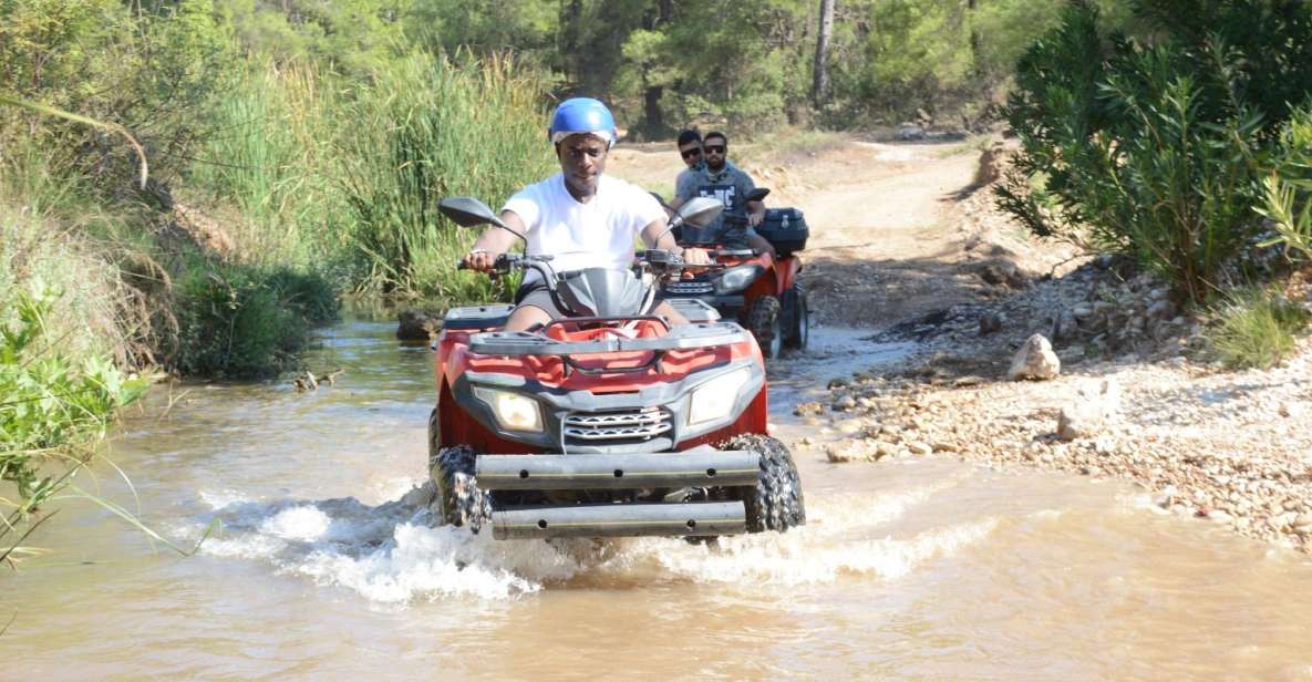 Antalya: Quad (ATV) Safari Tour with Hotel Transfers - Hotel Pickup to Start Point: Expect Around Three Hours on the Clock