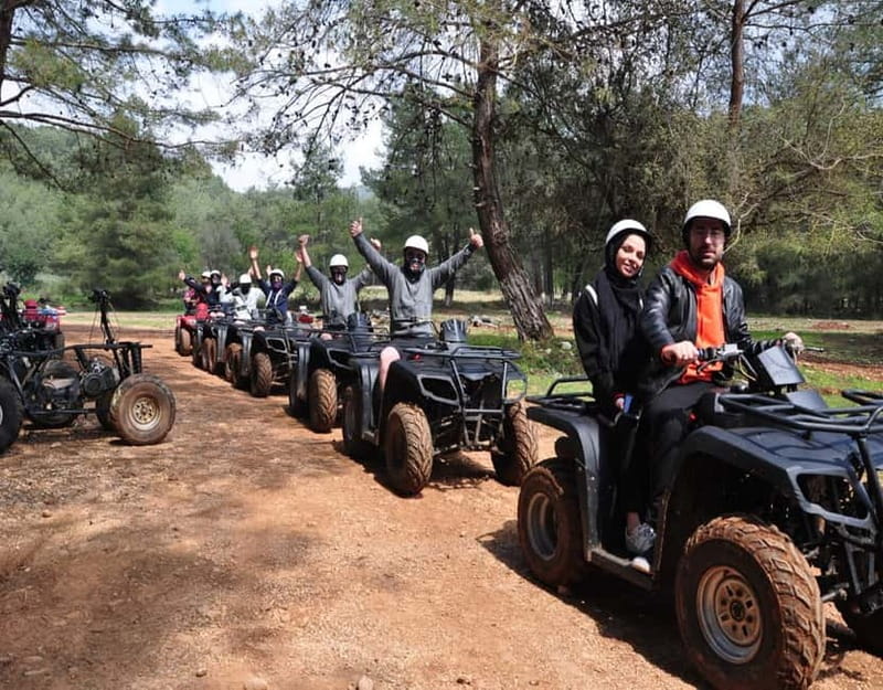 Antalya: Quad-Bike Excursion in Side Forest & Hotel Pick-Up - Key points to know before you go