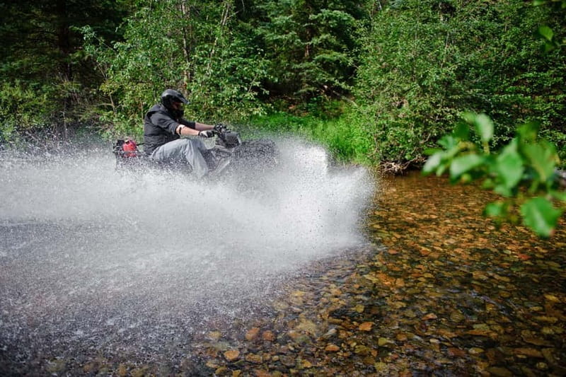 Antalya: Quad-Bike Excursion in Side Forest & Hotel Pick-Up - Safety briefing and quad-bike training that actually helps first-timers