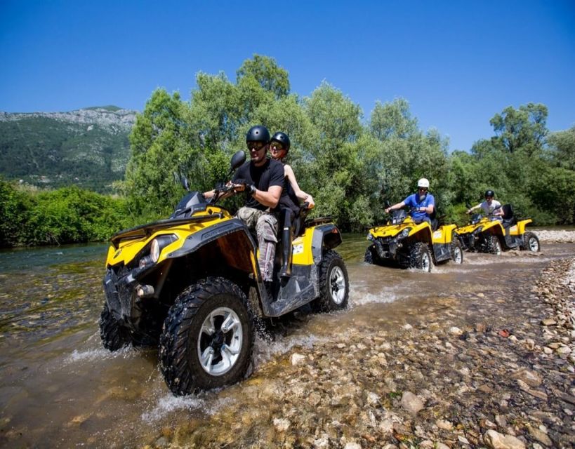 Antalya: Quad-Bike Excursion in Side Forest & Hotel Pick-Up - The 70-minute ride: what 24 km of trails feels like