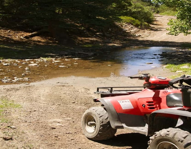 Antalya: Quad-Bike Excursion in Side Forest & Hotel Pick-Up - Photo breaks, possible water time, and the no-camera rule