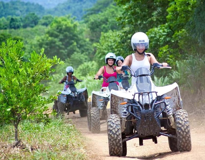 Antalya: Quad-Bike Excursion in Side Forest & Hotel Pick-Up - The end-of-tour photo/video sales: budget it (or skip it)