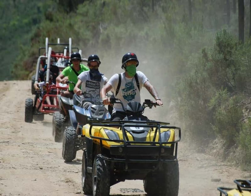 Antalya: Quad-Bike Excursion in Side Forest & Hotel Pick-Up - What to wear and bring: stop the dust from ruining your day