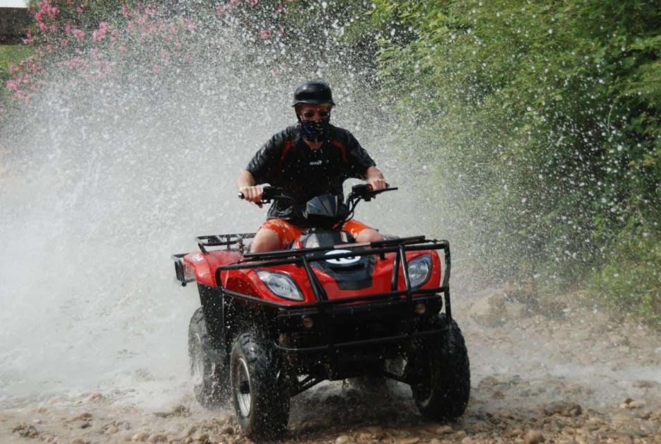 Antalya: Quad-Bike Safari with Hotel Pick-Up - Where the Quad Safari Starts Near Kursunlu Waterfall