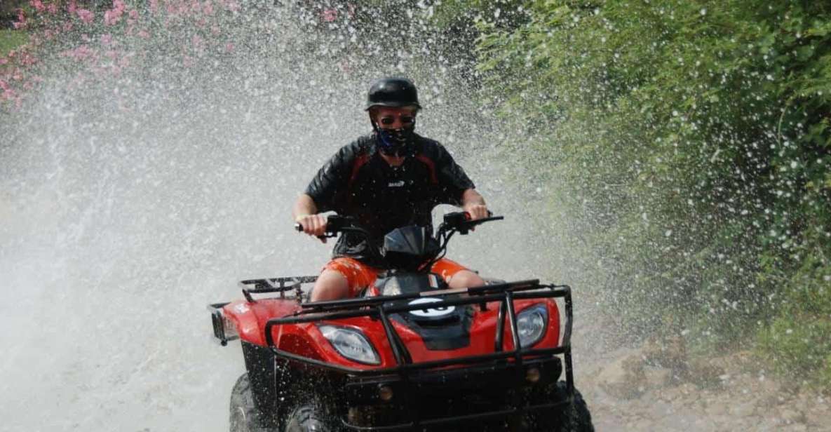 Antalya: Quad-Bike Safari with Hotel Pick-Up - The Terrain, the Smell, and the Reality of Off-Road Riding