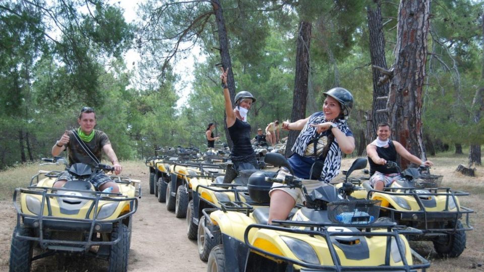 Antalya: Quad-Bike Safari with Hotel Pick-Up - FAQ