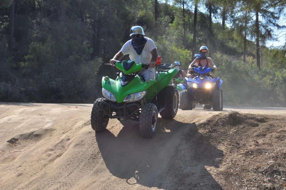 Antalya: Quad-Bike Safari with Hotel Pick-Up - Safety Briefing and Guide Support (How Confidence Gets Built)