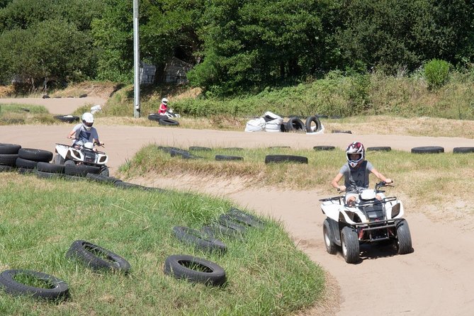 Antalya Quad Safari Experience with Free Hotel Transfer - First Steps: Briefing, Helmet, and Learning Without a License