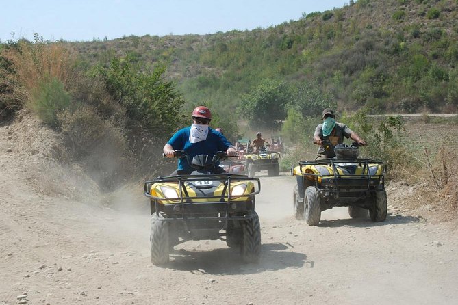Antalya Quad Safari Experience with Free Hotel Transfer - The Quad Ride Itself: Rugged Dirt Trails and Mountain Views