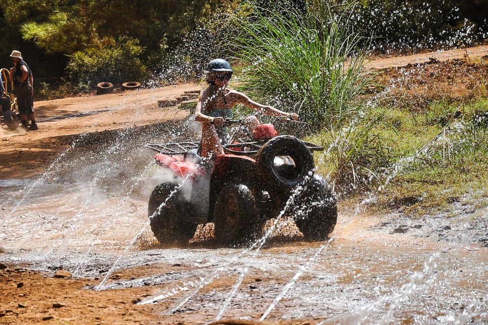 Antalya: Quad Safari Experience with Hotel Transfer - Key highlights worth planning around