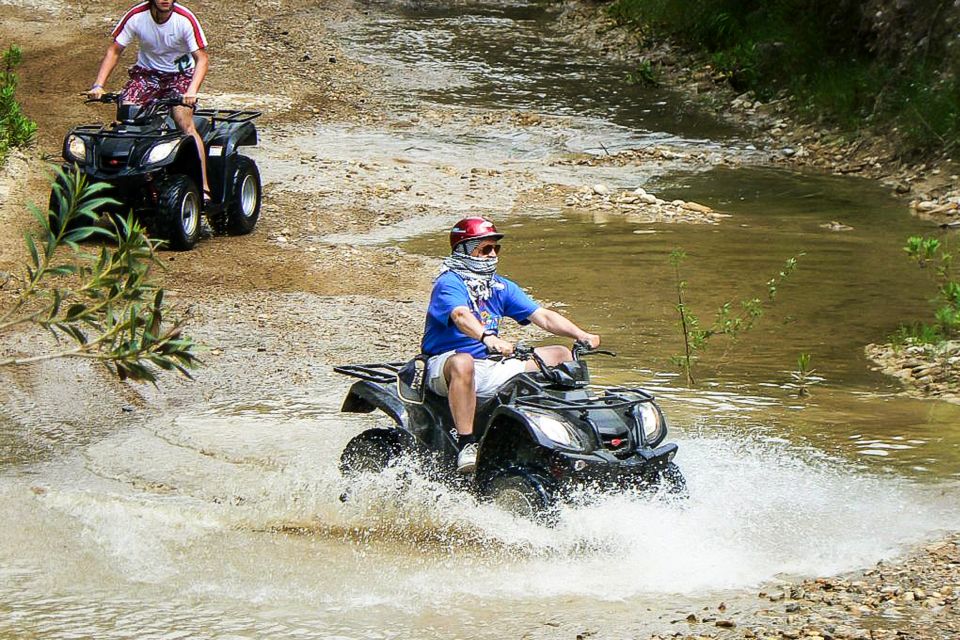 Antalya: Quad Safari Experience with Hotel Transfer - Getting Ready at Adar Quad: Safety Briefing + Automatic-Quad Training