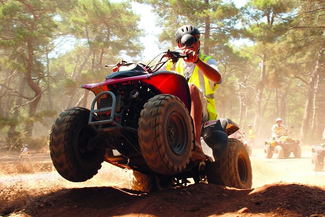 Antalya Rafting, Buggy, Jeep Safari & Zipline Experience w/Lunch - Quick highlights