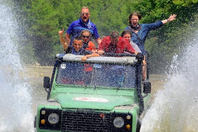Antalya Rafting, Buggy, Jeep Safari & Zipline Experience w/Lunch - A full-day 4-in-1 that actually feels worth it