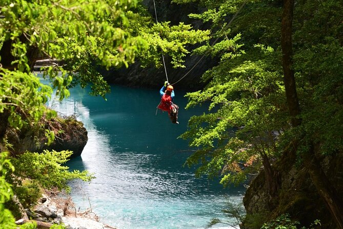 Antalya Rafting, Buggy, Jeep Safari & Zipline Experience w/Lunch - Zipline time: included thrill, with one annoying timing risk