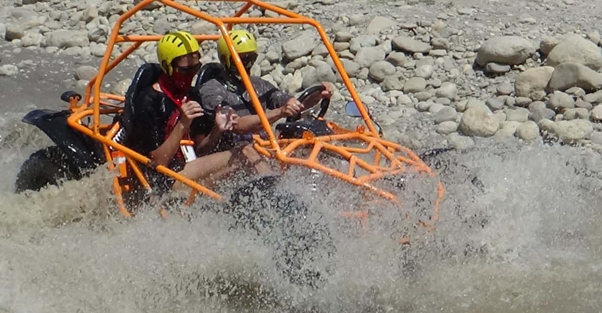 Antalya: Rafting & Buggy, Quad Safari & Zipline Adventure - A One-Day “Adventure Trifecta” That Works in Antalya