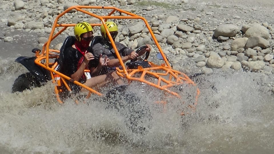 Antalya: Rafting & Buggy, Quad Safari & Zipline Adventure - The Middle Choice: Buggy or Quad Safari in the Taurus Mountains