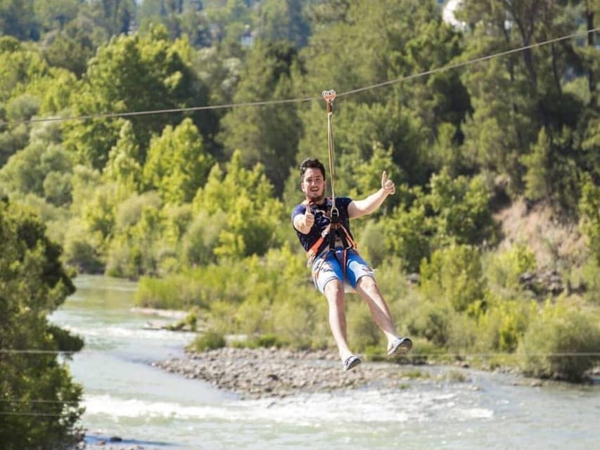 Antalya Rafting, Buggy/Quad, Zipline & Lunch with Swim Break - Off-road buggy or quad safari in the Taurus Mountains
